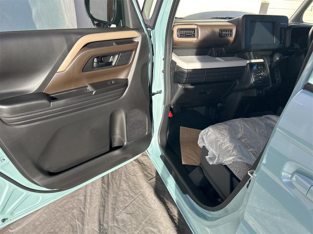 スペーシア ハイブリッドG 4WD 両側スライドドア クリアランスソナー 衝突被害軽減システム オートライト LEDヘッドランプ スマートキー アイドリングストップ 電動格納ミラー シートヒーター ベンチシート CVT(19枚目)