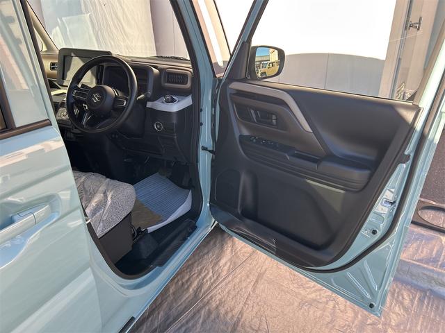 スペーシア ハイブリッドG 4WD 両側スライドドア クリアランスソナー 衝突被害軽減システム オートライト LEDヘッドランプ スマートキー アイドリングストップ 電動格納ミラー シートヒーター ベンチシート CVT(33枚目)