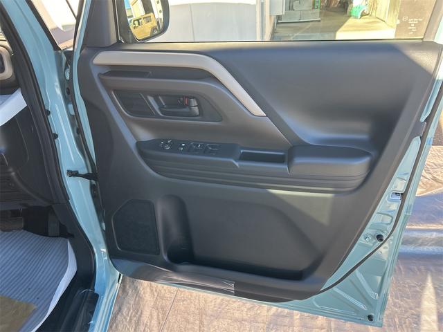 スペーシア ハイブリッドG 4WD 両側スライドドア クリアランスソナー 衝突被害軽減システム オートライト LEDヘッドランプ スマートキー アイドリングストップ 電動格納ミラー シートヒーター ベンチシート CVT(34枚目)