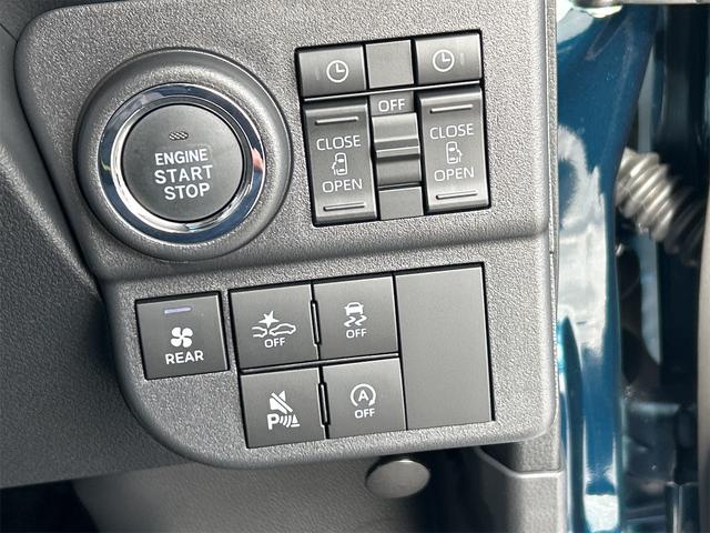 アトレー アトレーデッキバン　４ＷＤ　ＣＶＴ　衝突被害軽減システム　クリアランスソナー　オートクルーズコントロール　両側電動スライドドア　スマートキー　アイドリングストップ　電動格納ミラー　オートライト　ＥＳＣ　エアコン（11枚目）