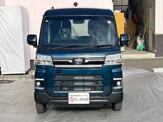 アトレー アトレーデッキバン　４ＷＤ　ＣＶＴ　衝突被害軽減システム　クリアランスソナー　オートクルーズコントロール　両側電動スライドドア　スマートキー　アイドリングストップ　電動格納ミラー　オートライト　ＥＳＣ　エアコン（15枚目）