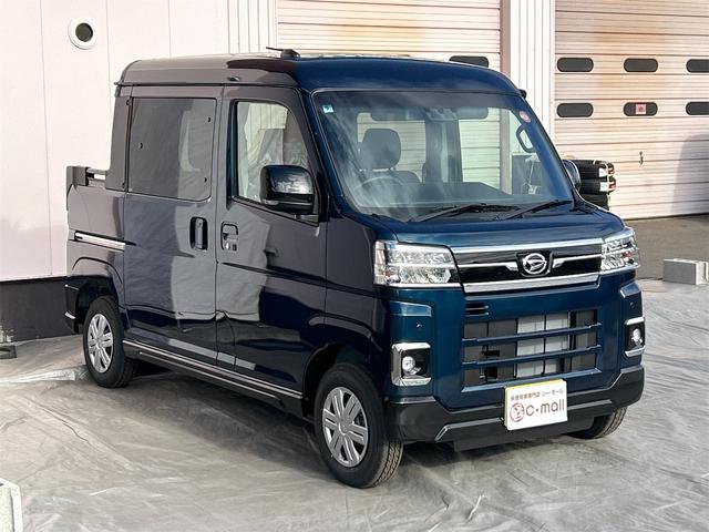 アトレー アトレーデッキバン　４ＷＤ　ＣＶＴ　衝突被害軽減システム　クリアランスソナー　オートクルーズコントロール　両側電動スライドドア　スマートキー　アイドリングストップ　電動格納ミラー　オートライト　ＥＳＣ　エアコン（16枚目）
