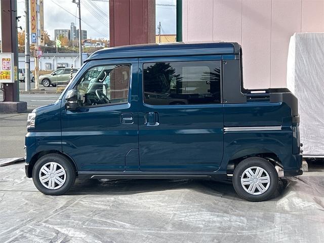 アトレー アトレーデッキバン　４ＷＤ　ＣＶＴ　衝突被害軽減システム　クリアランスソナー　オートクルーズコントロール　両側電動スライドドア　スマートキー　アイドリングストップ　電動格納ミラー　オートライト　ＥＳＣ　エアコン（17枚目）