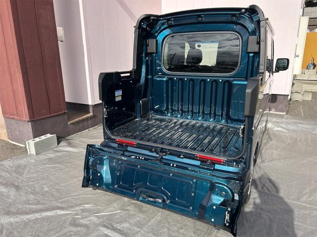 アトレー アトレーデッキバン　４ＷＤ　ＣＶＴ　衝突被害軽減システム　クリアランスソナー　オートクルーズコントロール　両側電動スライドドア　スマートキー　アイドリングストップ　電動格納ミラー　オートライト　ＥＳＣ　エアコン（24枚目）