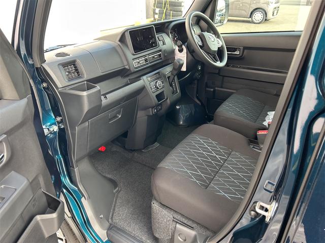 アトレー アトレーデッキバン　４ＷＤ　ＣＶＴ　衝突被害軽減システム　クリアランスソナー　オートクルーズコントロール　両側電動スライドドア　スマートキー　アイドリングストップ　電動格納ミラー　オートライト　ＥＳＣ　エアコン（33枚目）