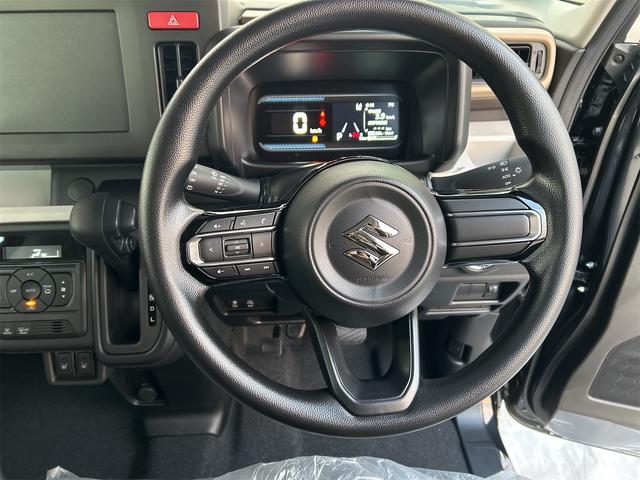 スペーシア ハイブリッドＧ　両側スライドドア　クリアランスソナー　オートライト　スマートキー　アイドリングストップ　電動格納ミラー　シートヒーター　ベンチシート　ＣＶＴ　ＡＢＳ　ＥＳＣ　エアコン　パワーステアリング（6枚目）