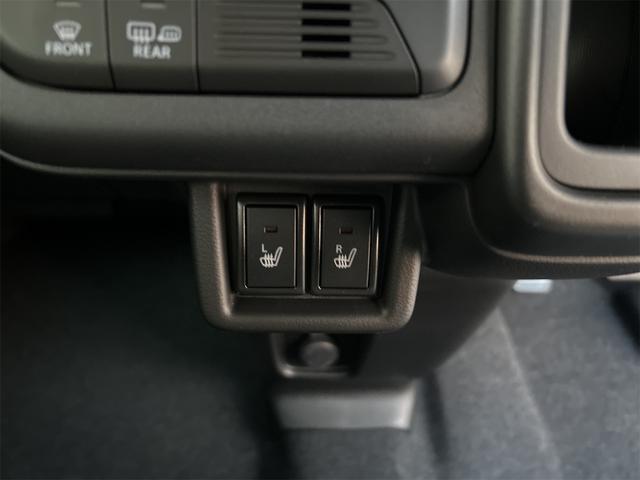 スペーシア ハイブリッドＧ　両側スライドドア　クリアランスソナー　オートライト　スマートキー　アイドリングストップ　電動格納ミラー　シートヒーター　ベンチシート　ＣＶＴ　ＡＢＳ　ＥＳＣ　エアコン　パワーステアリング（9枚目）