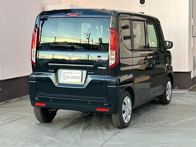 スペーシア ハイブリッドＧ　両側スライドドア　クリアランスソナー　オートライト　スマートキー　アイドリングストップ　電動格納ミラー　シートヒーター　ベンチシート　ＣＶＴ　ＡＢＳ　ＥＳＣ　エアコン　パワーステアリング（18枚目）