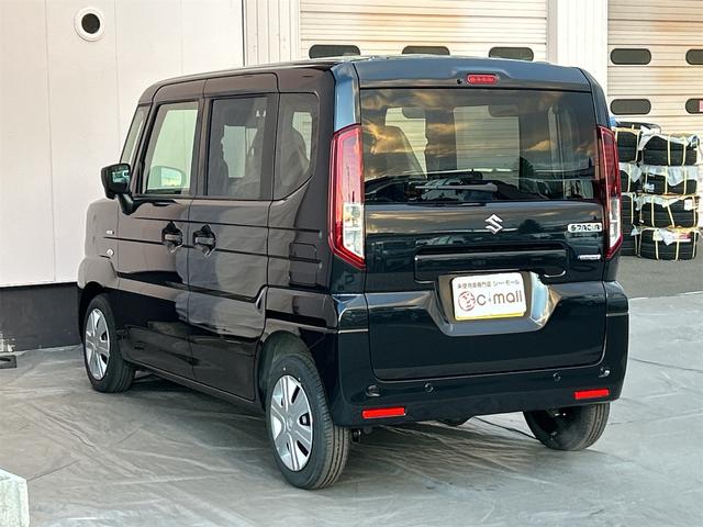 スペーシア ハイブリッドＧ　両側スライドドア　クリアランスソナー　オートライト　スマートキー　アイドリングストップ　電動格納ミラー　シートヒーター　ベンチシート　ＣＶＴ　ＡＢＳ　ＥＳＣ　エアコン　パワーステアリング（20枚目）