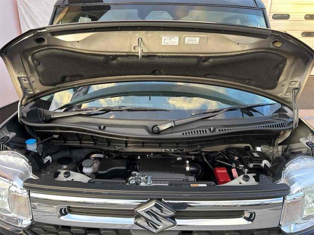 スペーシア ハイブリッドＧ　両側スライドドア　クリアランスソナー　オートライト　スマートキー　アイドリングストップ　電動格納ミラー　シートヒーター　ベンチシート　ＣＶＴ　ＡＢＳ　ＥＳＣ　エアコン　パワーステアリング（22枚目）