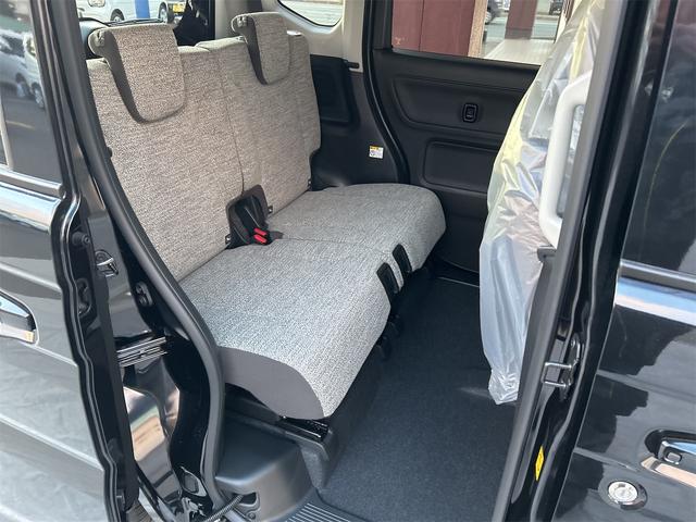 スペーシア ハイブリッドＧ　両側スライドドア　クリアランスソナー　オートライト　スマートキー　アイドリングストップ　電動格納ミラー　シートヒーター　ベンチシート　ＣＶＴ　ＡＢＳ　ＥＳＣ　エアコン　パワーステアリング（55枚目）