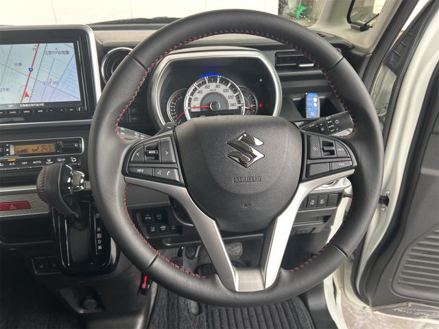 スペーシアカスタム ハイブリッドXSターボ 4WD ETC バックカメラ 両側電動スライドドア ナビ クリアランスソナー オートクルーズコントロール レーンアシスト 衝突被害軽減システム オートライト LEDヘッドランプ スマートキー(6枚目)