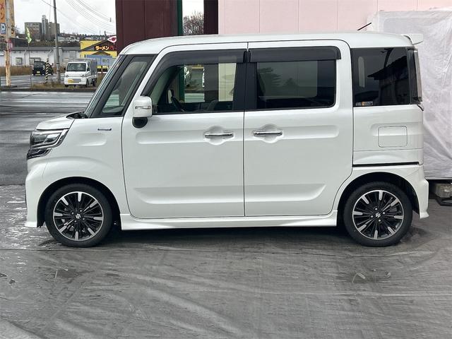 スペーシアカスタム ハイブリッドXSターボ 4WD ETC バックカメラ 両側電動スライドドア ナビ クリアランスソナー オートクルーズコントロール レーンアシスト 衝突被害軽減システム オートライト LEDヘッドランプ スマートキー(17枚目)