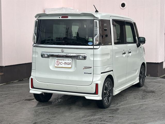 スペーシアカスタム ハイブリッドXSターボ 4WD ETC バックカメラ 両側電動スライドドア ナビ クリアランスソナー オートクルーズコントロール レーンアシスト 衝突被害軽減システム オートライト LEDヘッドランプ スマートキー(18枚目)