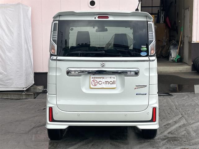 スペーシアカスタム ハイブリッドXSターボ 4WD ETC バックカメラ 両側電動スライドドア ナビ クリアランスソナー オートクルーズコントロール レーンアシスト 衝突被害軽減システム オートライト LEDヘッドランプ スマートキー(19枚目)