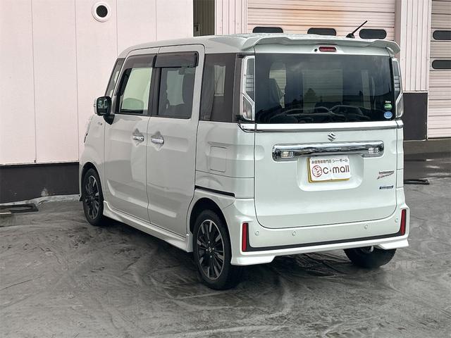 スペーシアカスタム ハイブリッドXSターボ 4WD ETC バックカメラ 両側電動スライドドア ナビ クリアランスソナー オートクルーズコントロール レーンアシスト 衝突被害軽減システム オートライト LEDヘッドランプ スマートキー(20枚目)