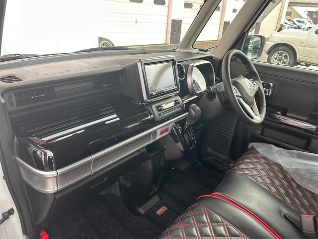 スペーシアカスタム ハイブリッドXSターボ 4WD ETC バックカメラ 両側電動スライドドア ナビ クリアランスソナー オートクルーズコントロール レーンアシスト 衝突被害軽減システム オートライト LEDヘッドランプ スマートキー(39枚目)