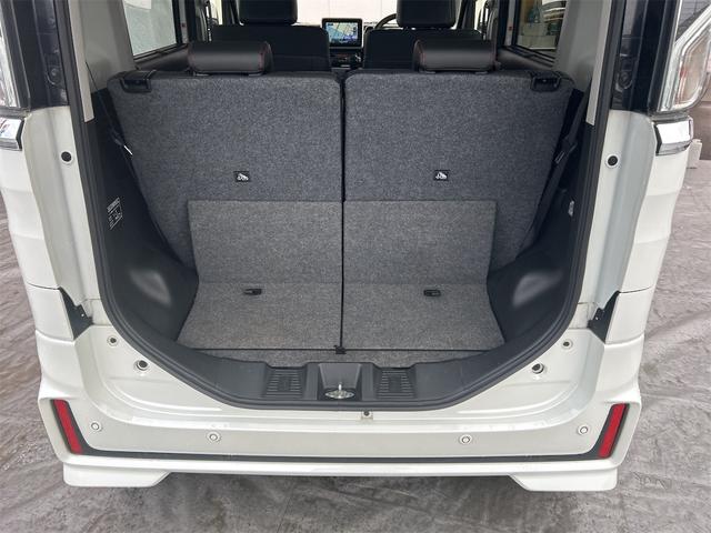 スペーシアカスタム ハイブリッドXS 全周囲カメラ 両側電動スライドドア ナビ クリアランスソナー レーンアシスト 衝突被害軽減システム オートライト スマートキー アイドリングストップ 電動格納ミラー シートヒーター ベンチシート(13枚目)