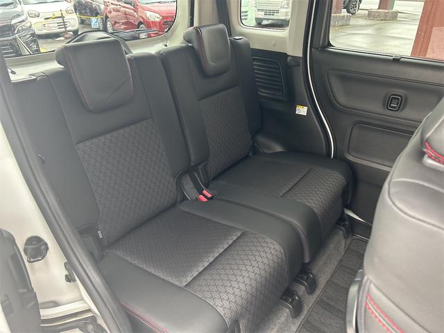 スペーシアカスタム ハイブリッドXS 全周囲カメラ 両側電動スライドドア ナビ クリアランスソナー レーンアシスト 衝突被害軽減システム オートライト スマートキー アイドリングストップ 電動格納ミラー シートヒーター ベンチシート(31枚目)