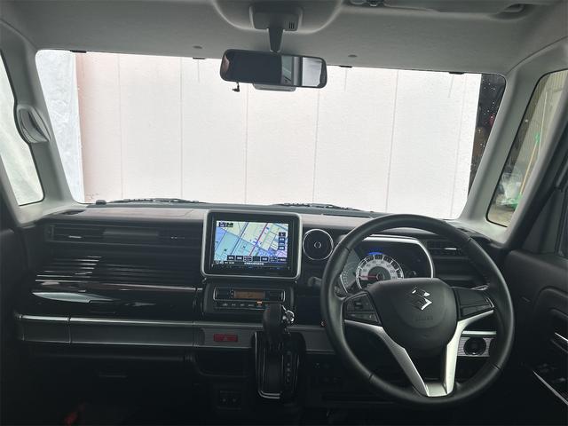 スペーシアカスタム ハイブリッドXS 全周囲カメラ 両側電動スライドドア ナビ クリアランスソナー レーンアシスト 衝突被害軽減システム オートライト スマートキー アイドリングストップ 電動格納ミラー シートヒーター ベンチシート(34枚目)