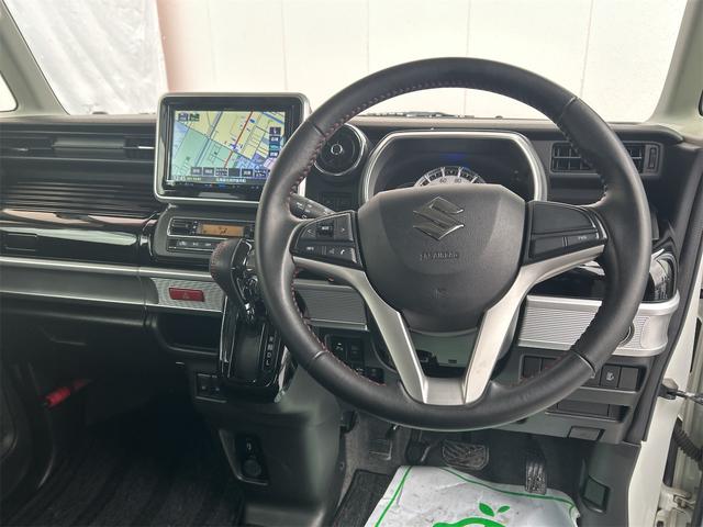 スペーシアカスタム ハイブリッドXS 全周囲カメラ 両側電動スライドドア ナビ クリアランスソナー レーンアシスト 衝突被害軽減システム オートライト スマートキー アイドリングストップ 電動格納ミラー シートヒーター ベンチシート(41枚目)