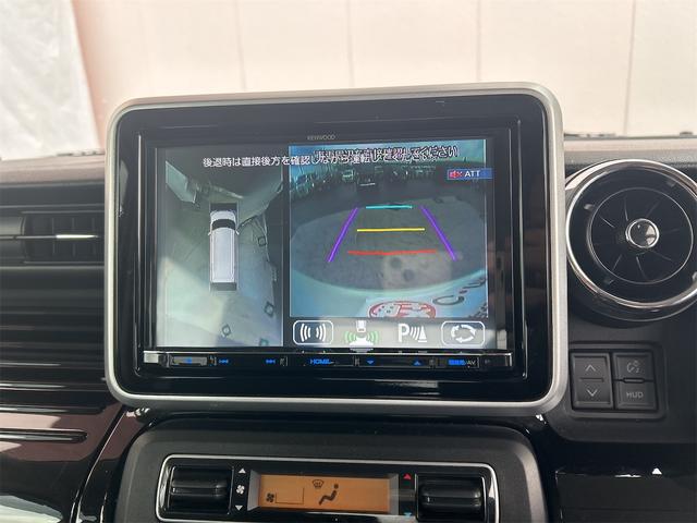 スペーシアカスタム ハイブリッドXS 全周囲カメラ 両側電動スライドドア ナビ クリアランスソナー レーンアシスト 衝突被害軽減システム オートライト スマートキー アイドリングストップ 電動格納ミラー シートヒーター ベンチシート(49枚目)
