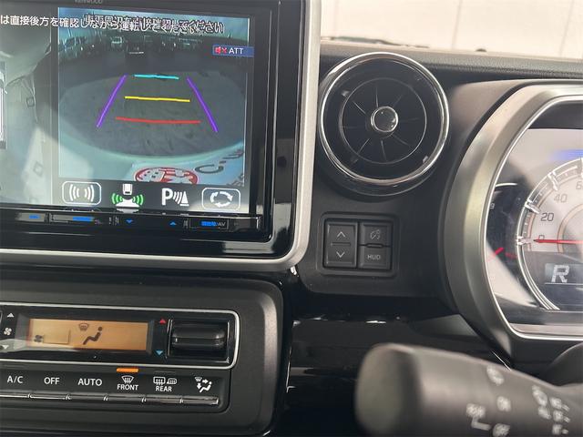 スペーシアカスタム ハイブリッドXS 全周囲カメラ 両側電動スライドドア ナビ クリアランスソナー レーンアシスト 衝突被害軽減システム オートライト スマートキー アイドリングストップ 電動格納ミラー シートヒーター ベンチシート(50枚目)