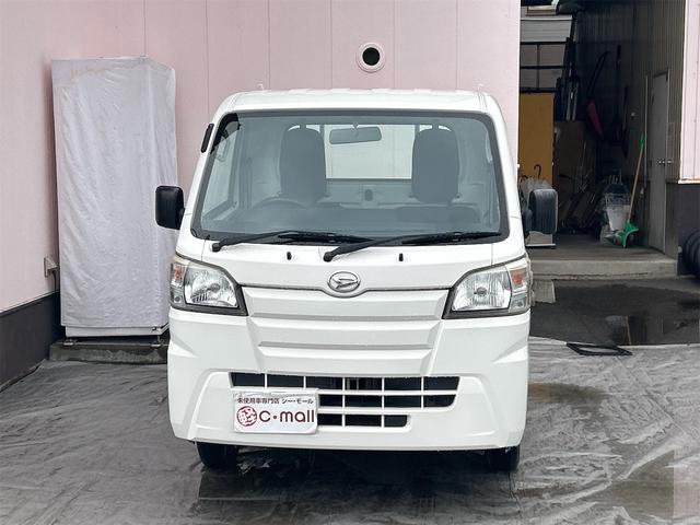 ハイゼットトラック スタンダード　４ＷＤ　三方開　ＭＴ　アルミホイール　エアコン　パワーステアリング　運転席エアバッグ（5枚目）