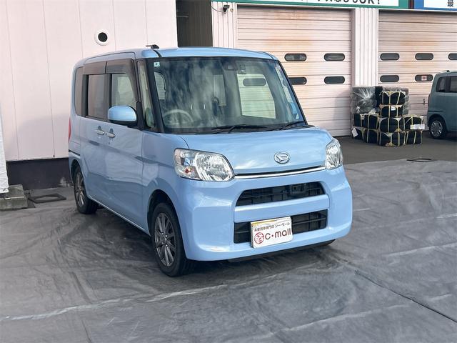 タント Ｘ　ＳＡＩＩ　４ＷＤ　ドライブレコーダー　両側スライド・片側電動　ナビ　ＴＶ　クリアランスソナー　衝突被害軽減システム　オートライト　スマートキー　アイドリングストップ　電動格納ミラー　ベンチシート　ＣＶＴ（6枚目）