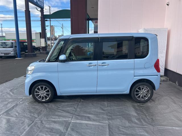 タント Ｘ　ＳＡＩＩ　４ＷＤ　ドライブレコーダー　両側スライド・片側電動　ナビ　ＴＶ　クリアランスソナー　衝突被害軽減システム　オートライト　スマートキー　アイドリングストップ　電動格納ミラー　ベンチシート　ＣＶＴ（7枚目）