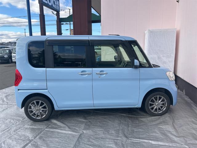 タント Ｘ　ＳＡＩＩ　４ＷＤ　ドライブレコーダー　両側スライド・片側電動　ナビ　ＴＶ　クリアランスソナー　衝突被害軽減システム　オートライト　スマートキー　アイドリングストップ　電動格納ミラー　ベンチシート　ＣＶＴ（8枚目）