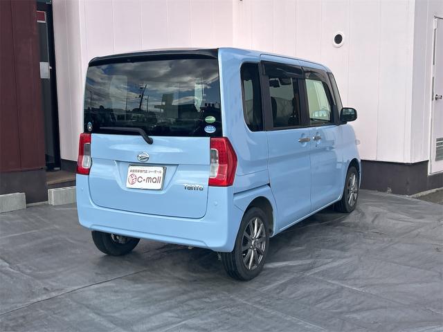 タント Ｘ　ＳＡＩＩ　４ＷＤ　ドライブレコーダー　両側スライド・片側電動　ナビ　ＴＶ　クリアランスソナー　衝突被害軽減システム　オートライト　スマートキー　アイドリングストップ　電動格納ミラー　ベンチシート　ＣＶＴ（9枚目）