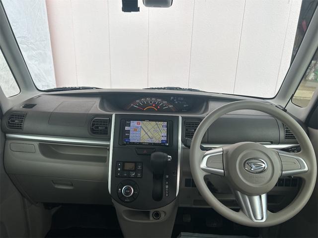 タント Ｘ　ＳＡＩＩ　４ＷＤ　ドライブレコーダー　両側スライド・片側電動　ナビ　ＴＶ　クリアランスソナー　衝突被害軽減システム　オートライト　スマートキー　アイドリングストップ　電動格納ミラー　ベンチシート　ＣＶＴ（29枚目）