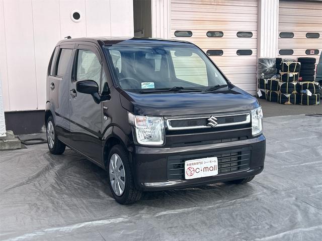 ワゴンＲ ハイブリッドＦＸ　４ＷＤ　レーンアシスト　衝突被害軽減システム　オートライト　スマートキー　アイドリングストップ　電動格納ミラー　シートヒーター　ベンチシート　ＣＶＴ　盗難防止システム　ＡＢＳ　ＥＳＣ　ＣＤ（6枚目）