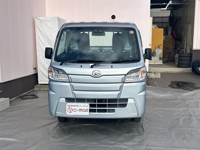 ハイゼットトラック スタンダード　４ＷＤ　ＣＶＴ　衝突被害軽減システム　クリアランスソナー　オートライト　アルミホイール　ＥＳＣ　エアコン　運転席エアバッグ（5枚目）