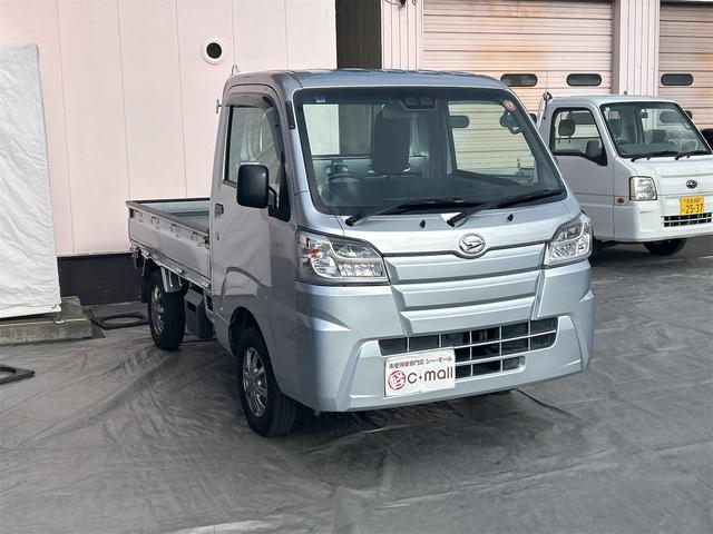 ハイゼットトラック スタンダード　４ＷＤ　ＣＶＴ　衝突被害軽減システム　クリアランスソナー　オートライト　アルミホイール　ＥＳＣ　エアコン　運転席エアバッグ（6枚目）