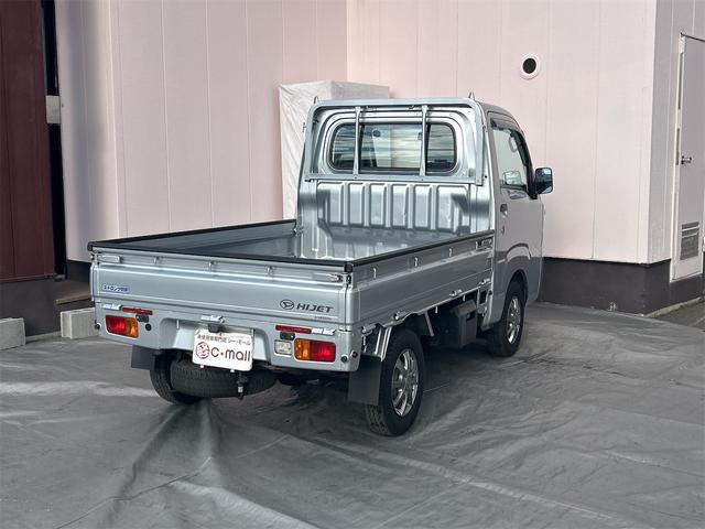 ハイゼットトラック スタンダード　４ＷＤ　ＣＶＴ　衝突被害軽減システム　クリアランスソナー　オートライト　アルミホイール　ＥＳＣ　エアコン　運転席エアバッグ（9枚目）