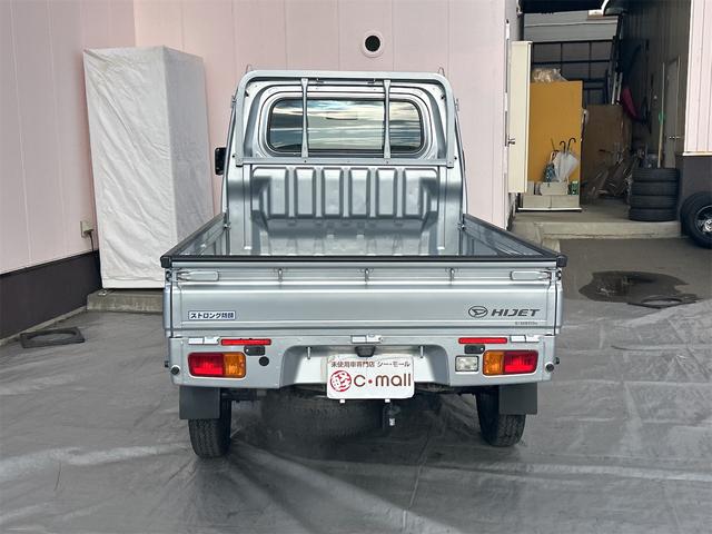 ハイゼットトラック スタンダード　４ＷＤ　ＣＶＴ　衝突被害軽減システム　クリアランスソナー　オートライト　アルミホイール　ＥＳＣ　エアコン　運転席エアバッグ（10枚目）