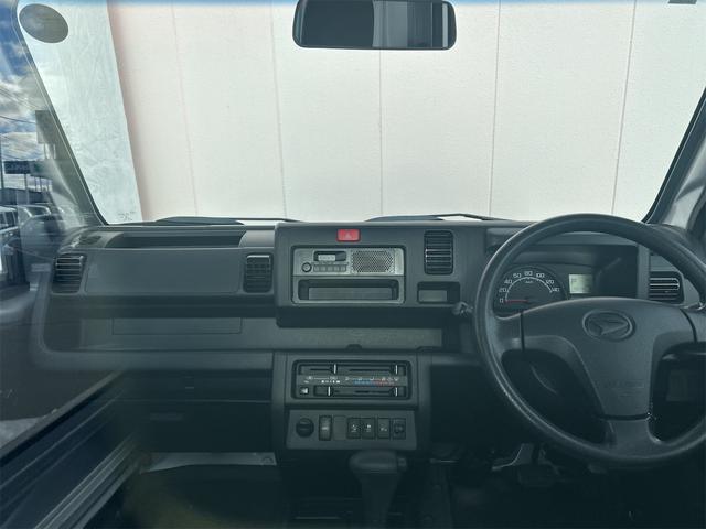 ハイゼットトラック スタンダード　４ＷＤ　ＣＶＴ　衝突被害軽減システム　クリアランスソナー　オートライト　アルミホイール　ＥＳＣ　エアコン　運転席エアバッグ（31枚目）