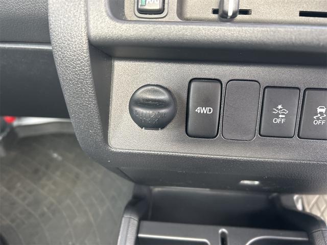 ハイゼットトラック スタンダード　４ＷＤ　ＣＶＴ　衝突被害軽減システム　クリアランスソナー　オートライト　アルミホイール　ＥＳＣ　エアコン　運転席エアバッグ（48枚目）
