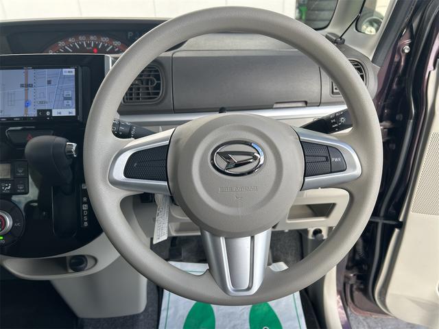 タント Ｘ　ＳＡＩＩＩ　４ＷＤ　バックカメラ　両側スライド・片側電動　ナビ　クリアランスソナー　衝突被害軽減システム　オートマチックハイビーム　オートライト　スマートキー　アイドリングストップ　電動格納ミラー　シートヒーター（6枚目）