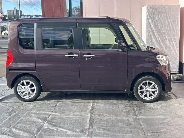 タント Ｘ　ＳＡＩＩＩ　４ＷＤ　バックカメラ　両側スライド・片側電動　ナビ　クリアランスソナー　衝突被害軽減システム　オートマチックハイビーム　オートライト　スマートキー　アイドリングストップ　電動格納ミラー　シートヒーター（17枚目）