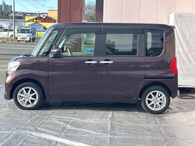 タント Ｘ　ＳＡＩＩＩ　４ＷＤ　バックカメラ　両側スライド・片側電動　ナビ　クリアランスソナー　衝突被害軽減システム　オートマチックハイビーム　オートライト　スマートキー　アイドリングストップ　電動格納ミラー　シートヒーター（24枚目）