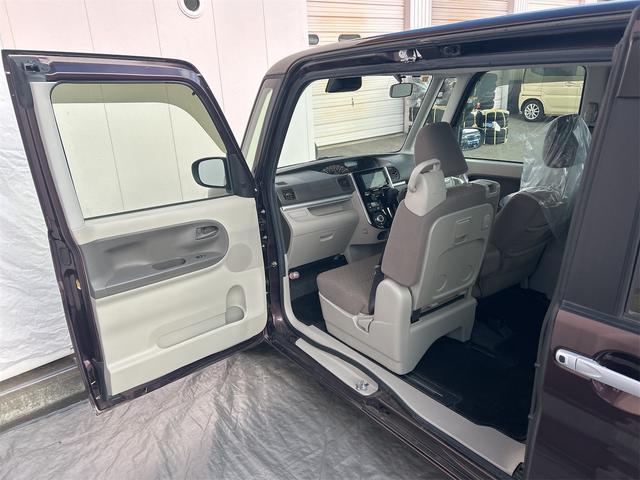 タント Ｘ　ＳＡＩＩＩ　４ＷＤ　バックカメラ　両側スライド・片側電動　ナビ　クリアランスソナー　衝突被害軽減システム　オートマチックハイビーム　オートライト　スマートキー　アイドリングストップ　電動格納ミラー　シートヒーター（42枚目）