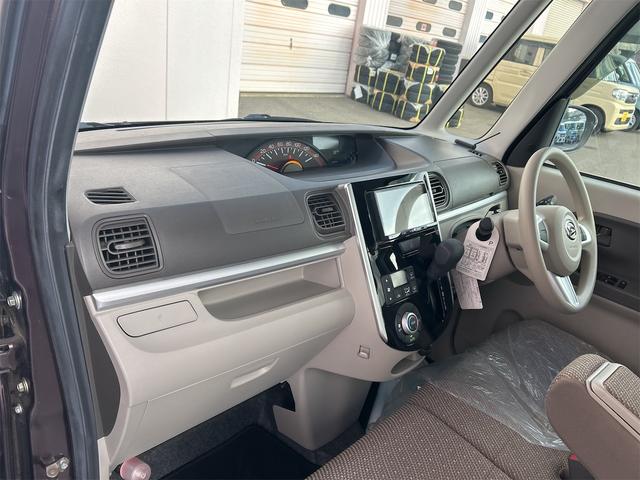 タント Ｘ　ＳＡＩＩＩ　４ＷＤ　バックカメラ　両側スライド・片側電動　ナビ　クリアランスソナー　衝突被害軽減システム　オートマチックハイビーム　オートライト　スマートキー　アイドリングストップ　電動格納ミラー　シートヒーター（46枚目）