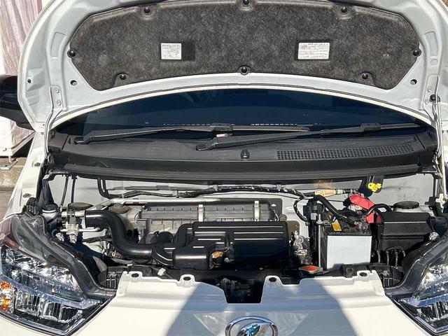 ミライース Ｘ　ＳＡＩＩＩ　４ＷＤ　ドライブレコーダー　ＥＴＣ　クリアランスソナー　衝突被害軽減システム　オートマチックハイビーム　キーレスエントリー　アイドリングストップ　電動格納ミラー　ＣＶＴ　ＥＳＣ　ＣＤ（22枚目）