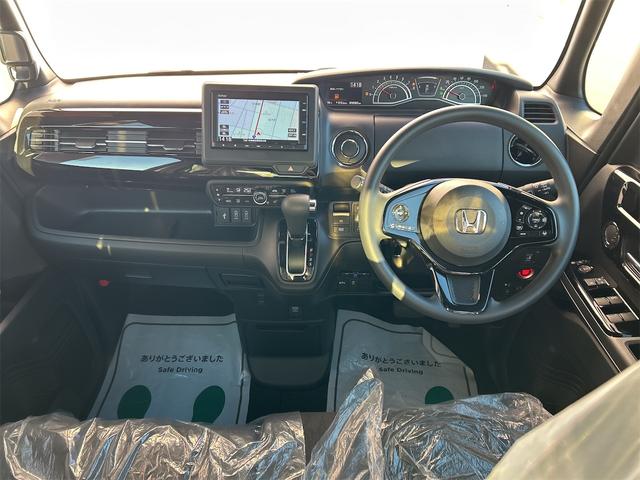 Ｎ－ＢＯＸカスタム Ｌ　４ＷＤ　ＥＴＣ　バックカメラ　両側スライド・片側電動　ナビ　クリアランスソナー　オートクルーズコントロール　レーンアシスト　衝突被害軽減システム　オートライト　スマートキー　アイドリングストップ（5枚目）