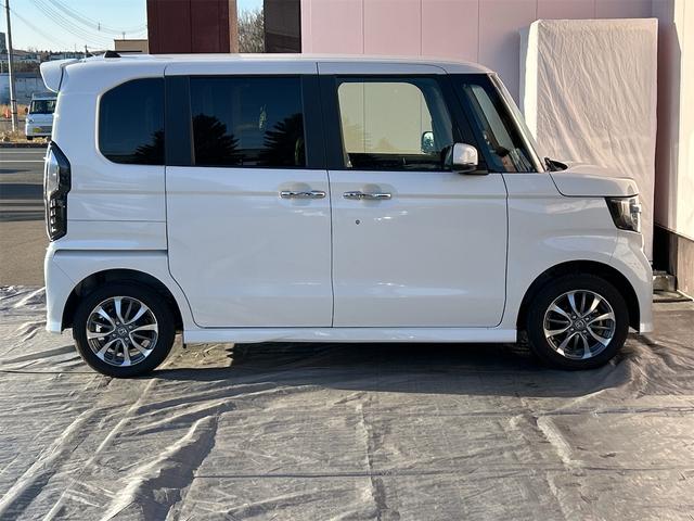 Ｎ－ＢＯＸカスタム Ｌ　４ＷＤ　ＥＴＣ　バックカメラ　両側スライド・片側電動　ナビ　クリアランスソナー　オートクルーズコントロール　レーンアシスト　衝突被害軽減システム　オートライト　スマートキー　アイドリングストップ（16枚目）