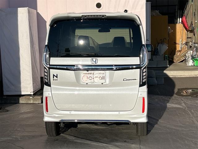 Ｎ－ＢＯＸカスタム Ｌ　４ＷＤ　ＥＴＣ　バックカメラ　両側スライド・片側電動　ナビ　クリアランスソナー　オートクルーズコントロール　レーンアシスト　衝突被害軽減システム　オートライト　スマートキー　アイドリングストップ（18枚目）
