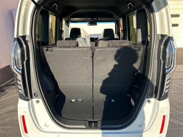 Ｎ－ＢＯＸカスタム Ｌ　４ＷＤ　ＥＴＣ　バックカメラ　両側スライド・片側電動　ナビ　クリアランスソナー　オートクルーズコントロール　レーンアシスト　衝突被害軽減システム　オートライト　スマートキー　アイドリングストップ（21枚目）